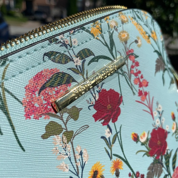 New Steve Madden Floral Crossbody Purse - Picture 3 of 7